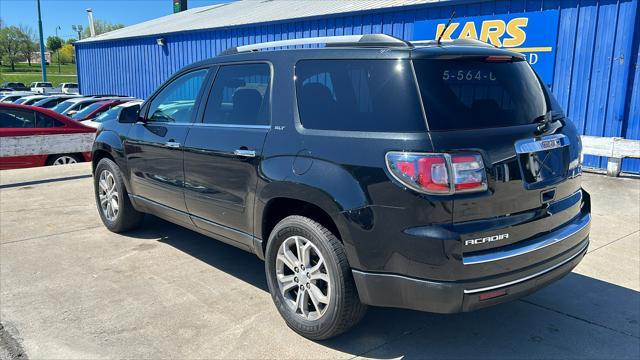 used 2015 GMC Acadia car, priced at $13,995