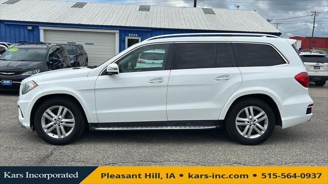 used 2015 Mercedes-Benz GL-Class car, priced at $16,995