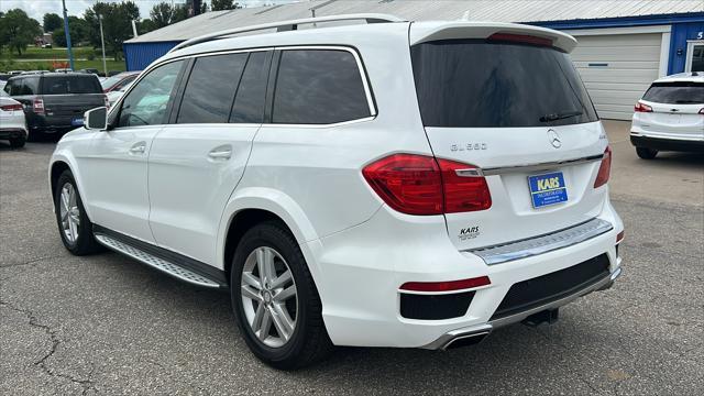 used 2015 Mercedes-Benz GL-Class car, priced at $16,995
