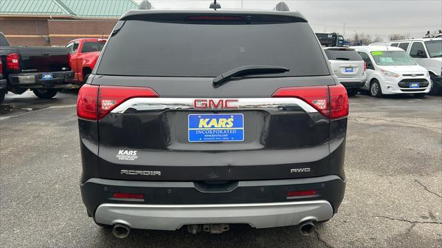 used 2017 GMC Acadia car, priced at $13,995