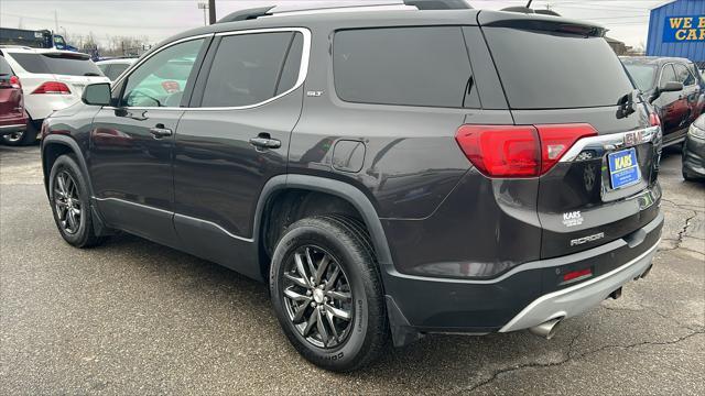 used 2017 GMC Acadia car, priced at $13,995