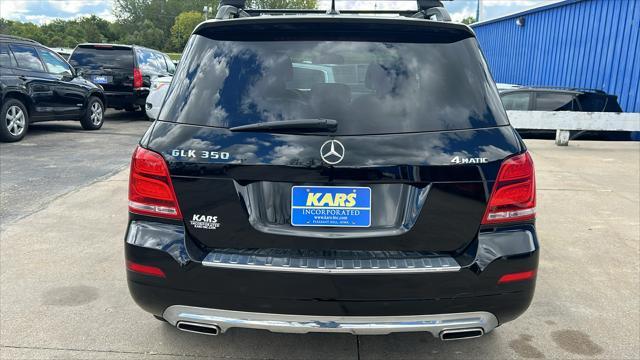 used 2015 Mercedes-Benz GLK-Class car, priced at $12,995