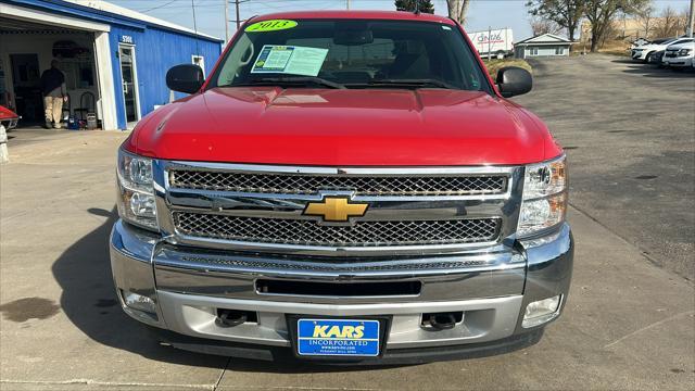 used 2013 Chevrolet Silverado 1500 car, priced at $14,995