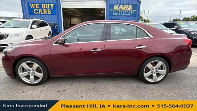 used 2015 Chevrolet Malibu car, priced at $8,995