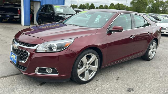 used 2015 Chevrolet Malibu car, priced at $8,995