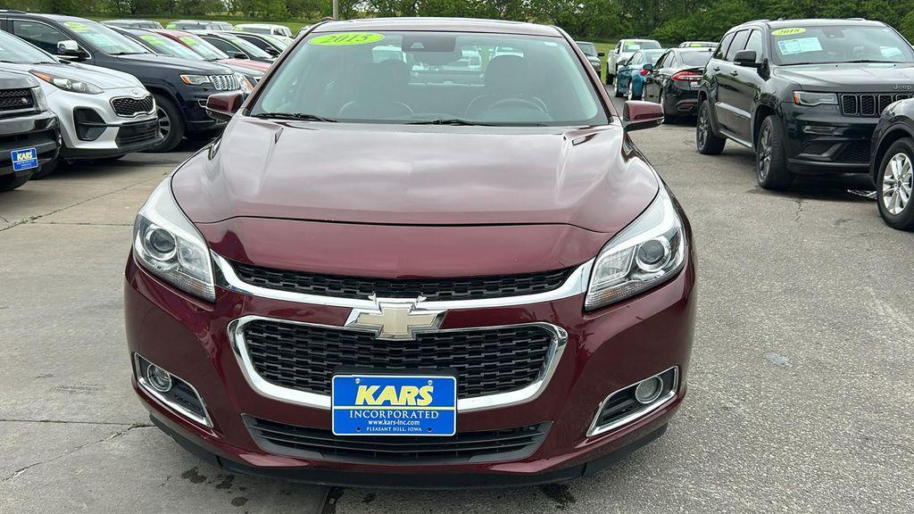 used 2015 Chevrolet Malibu car, priced at $8,995