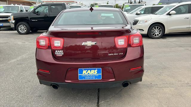 used 2015 Chevrolet Malibu car, priced at $8,995