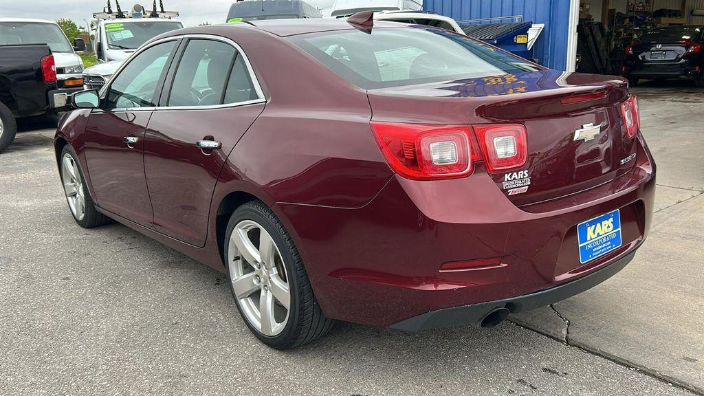 used 2015 Chevrolet Malibu car, priced at $8,995