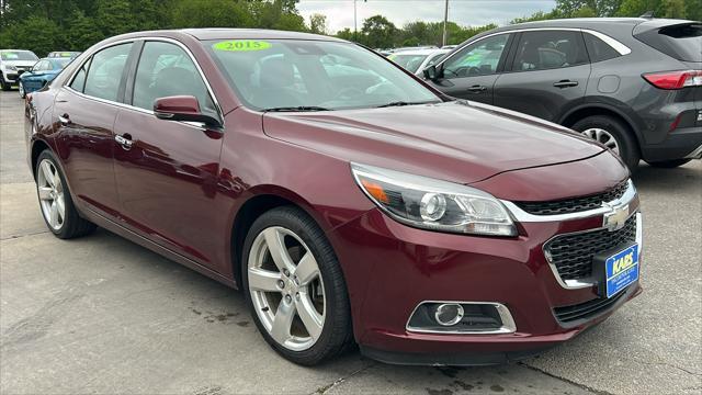 used 2015 Chevrolet Malibu car, priced at $8,995