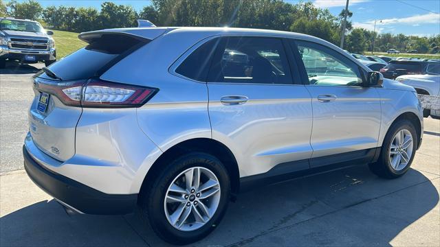 used 2018 Ford Edge car, priced at $17,995