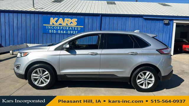 used 2018 Ford Edge car, priced at $18,995