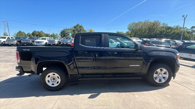 used 2018 GMC Canyon car, priced at $19,995