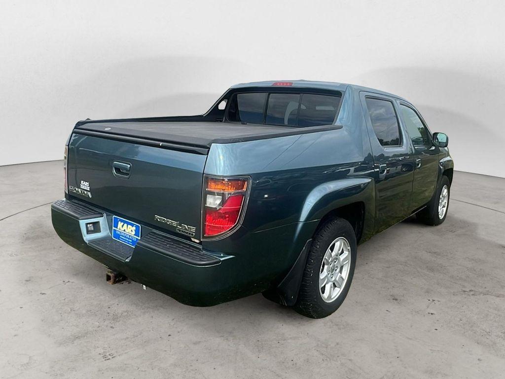 used 2007 Honda Ridgeline car, priced at $10,995