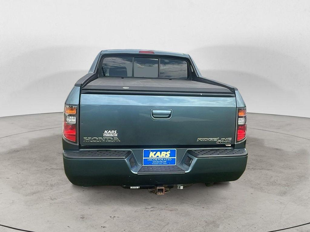 used 2007 Honda Ridgeline car, priced at $10,995