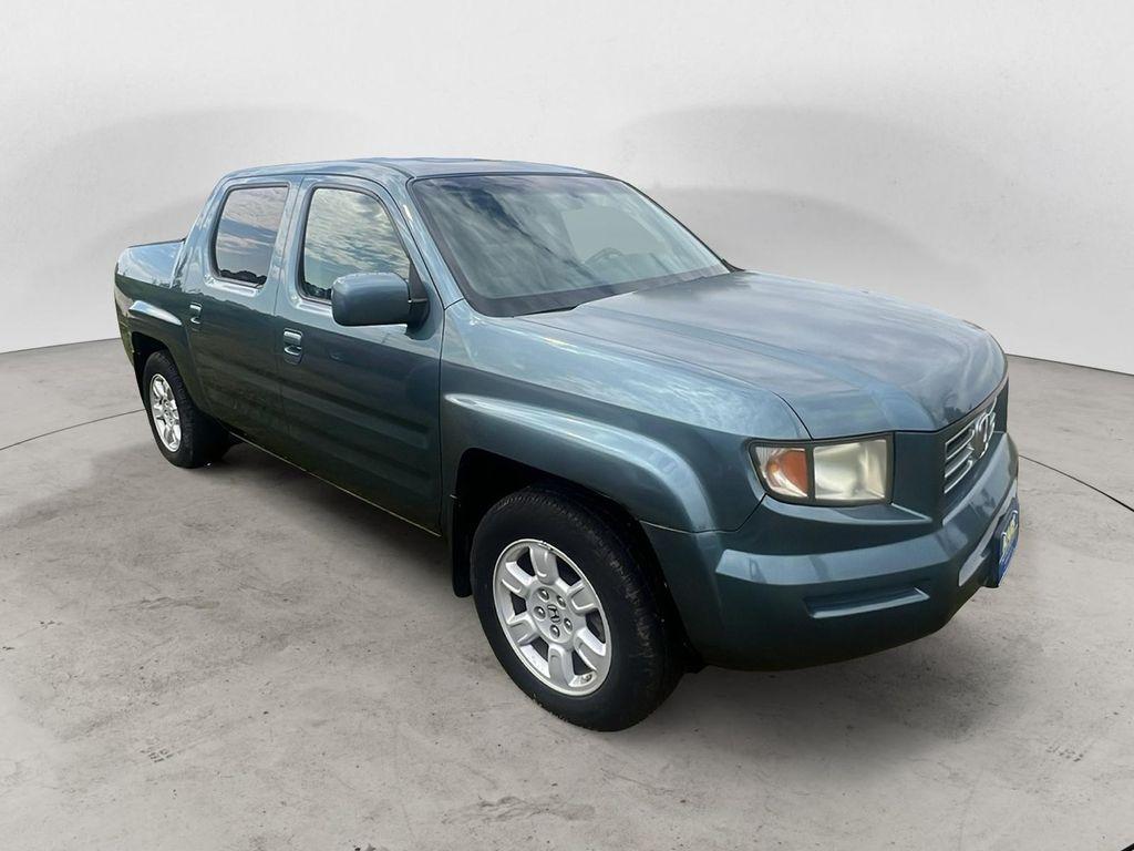 used 2007 Honda Ridgeline car, priced at $10,995