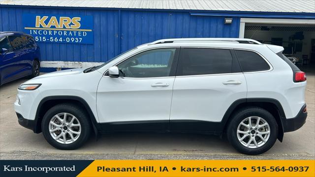 used 2018 Jeep Cherokee car, priced at $12,995