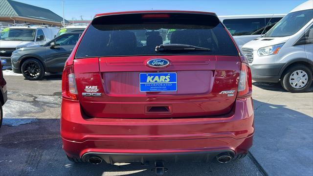 used 2013 Ford Edge car, priced at $12,995