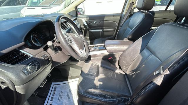 used 2013 Ford Edge car, priced at $12,995