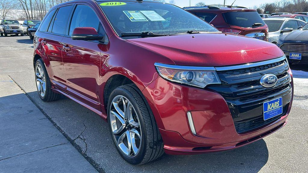 used 2013 Ford Edge car, priced at $12,995