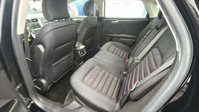 used 2016 Ford Fusion car, priced at $10,995