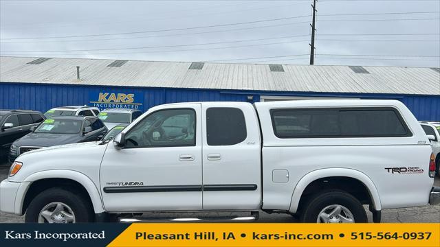 used 2004 Toyota Tundra car, priced at $13,995