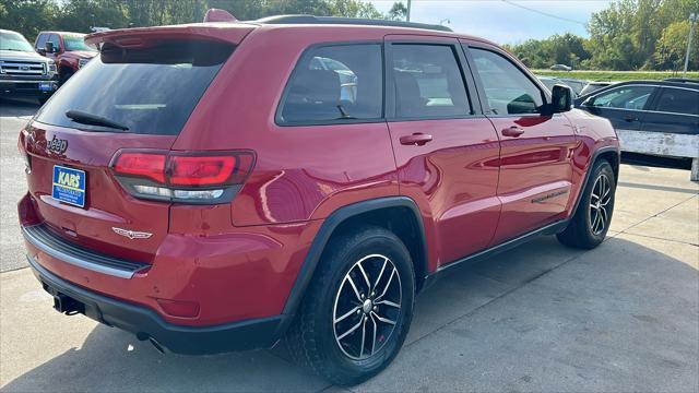 used 2017 Jeep Grand Cherokee car, priced at $18,995