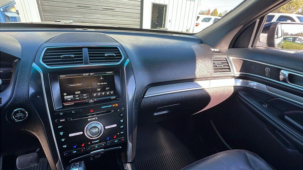 used 2016 Ford Explorer car, priced at $12,995