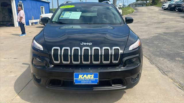 used 2017 Jeep Cherokee car, priced at $17,995