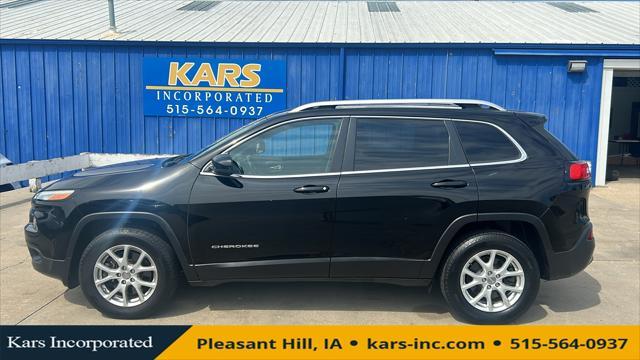 used 2017 Jeep Cherokee car, priced at $17,995