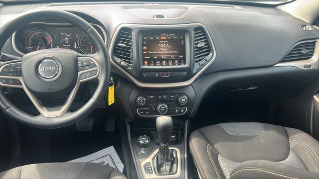 used 2017 Jeep Cherokee car, priced at $17,995