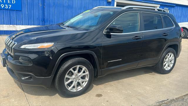 used 2017 Jeep Cherokee car, priced at $17,995