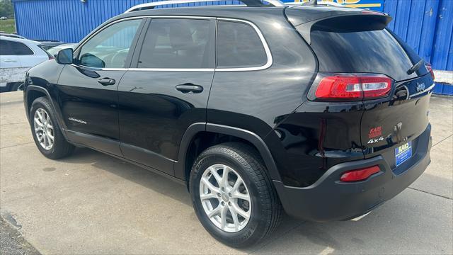 used 2017 Jeep Cherokee car, priced at $17,995