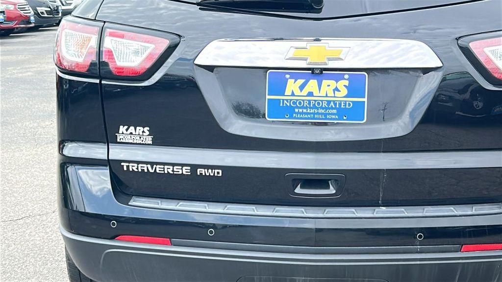 used 2017 Chevrolet Traverse car, priced at $7,995