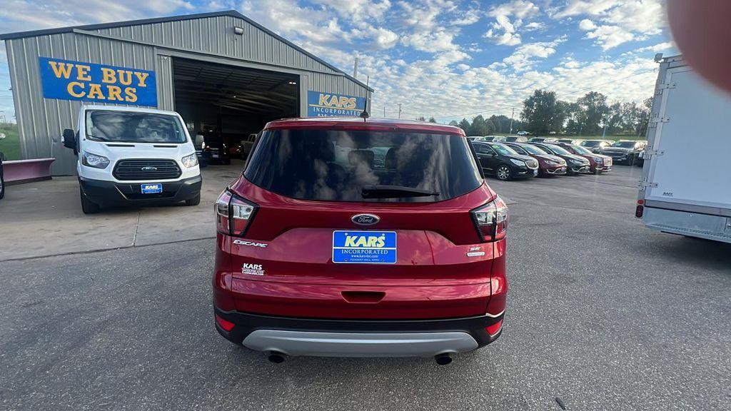used 2017 Ford Escape car, priced at $13,995