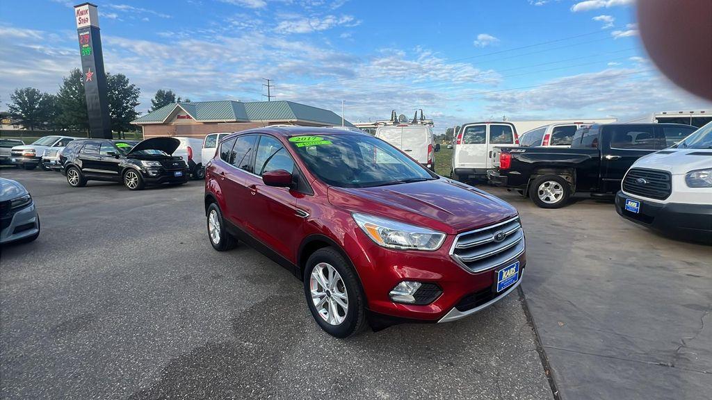used 2017 Ford Escape car, priced at $13,995