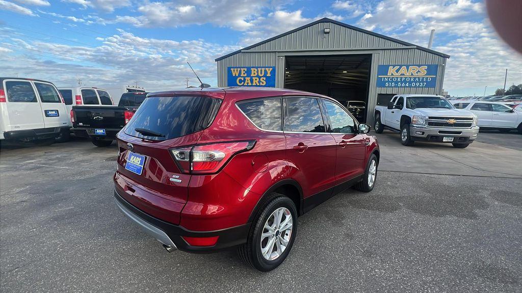 used 2017 Ford Escape car, priced at $13,995