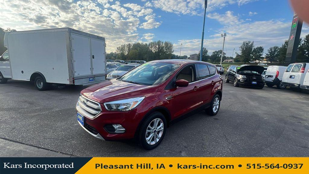 used 2017 Ford Escape car, priced at $13,995