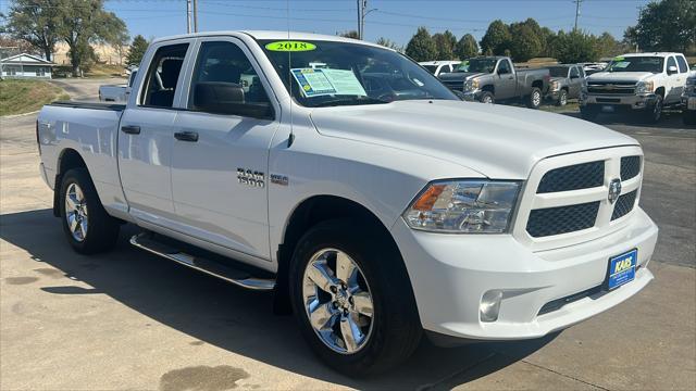 used 2018 Ram 1500 car, priced at $19,995