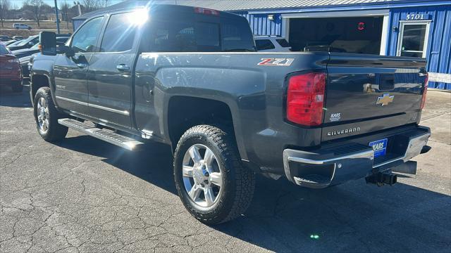 used 2017 Chevrolet Silverado 2500 car, priced at $36,995