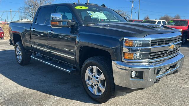 used 2017 Chevrolet Silverado 2500 car, priced at $36,995