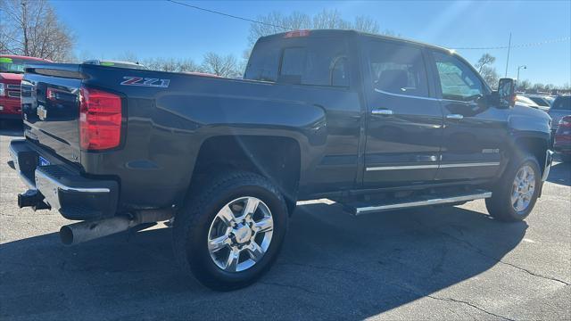 used 2017 Chevrolet Silverado 2500 car, priced at $36,995