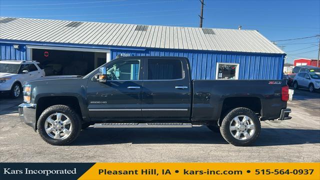 used 2017 Chevrolet Silverado 2500 car, priced at $36,995