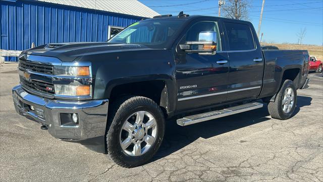 used 2017 Chevrolet Silverado 2500 car, priced at $36,995