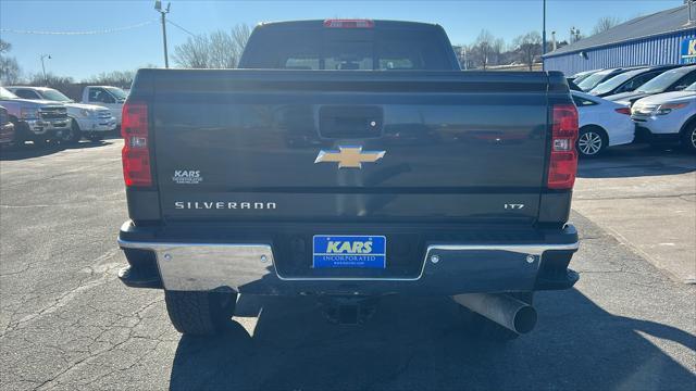 used 2017 Chevrolet Silverado 2500 car, priced at $36,995