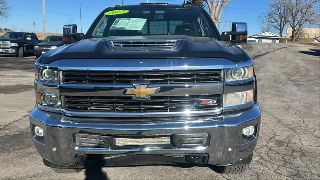 used 2017 Chevrolet Silverado 2500 car, priced at $36,995