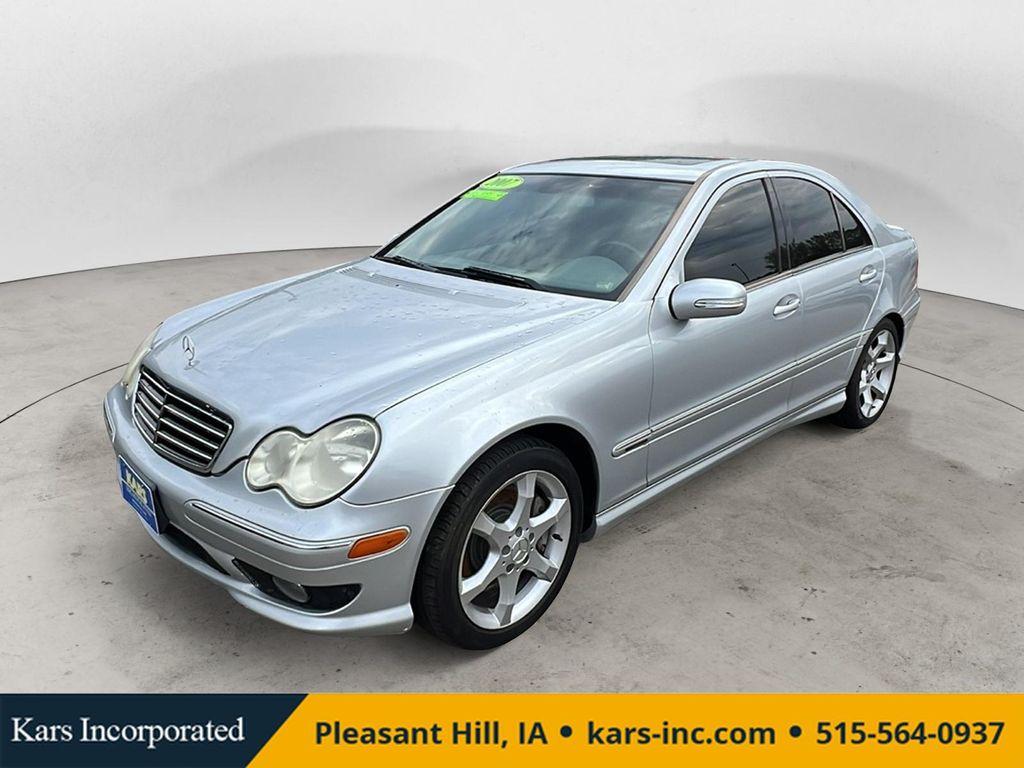 used 2007 Mercedes-Benz C-Class car, priced at $6,995