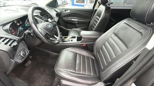 used 2018 Ford Escape car, priced at $13,995