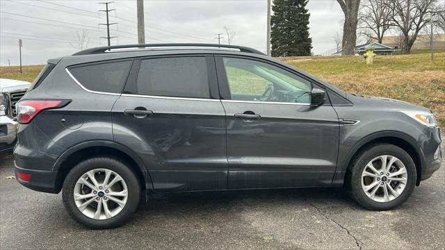 used 2018 Ford Escape car, priced at $13,995