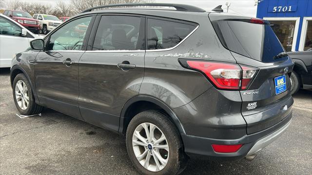 used 2018 Ford Escape car, priced at $13,995