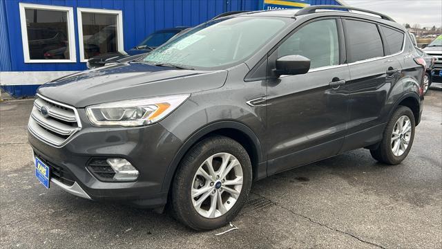 used 2018 Ford Escape car, priced at $13,995